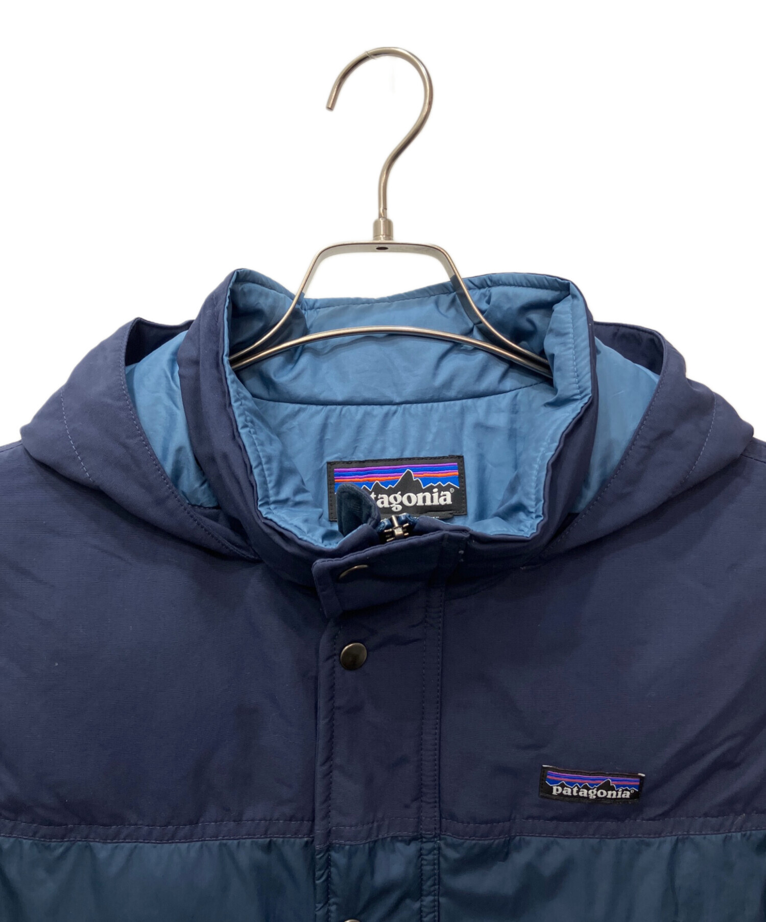 中古・古着通販】Patagonia (パタゴニア) Boys Bivy Down Hoody