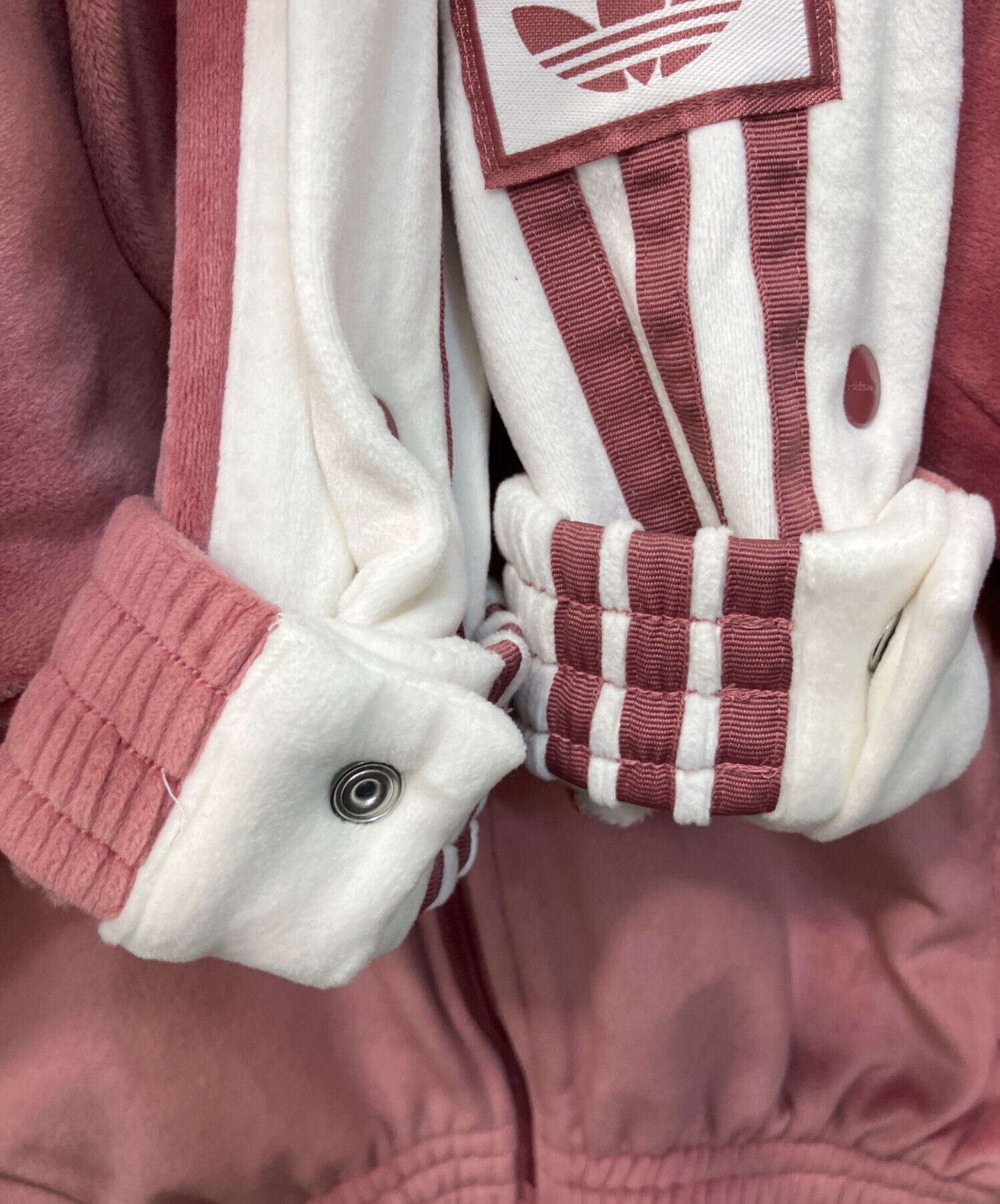 中古・古着通販】adidas (アディダス) アディブレイク ベロア トラック
