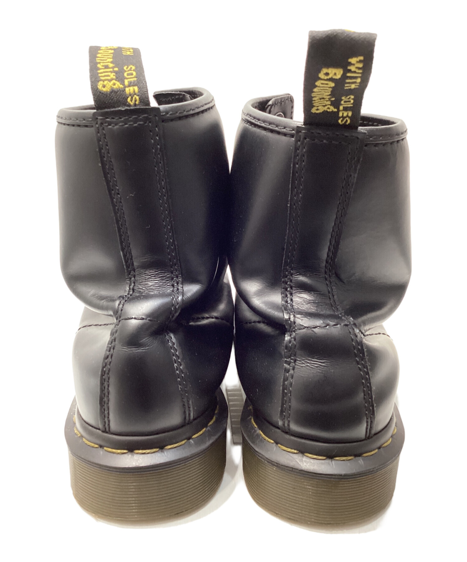 Dr. Martens 8ホール ブーツ ブラック UK9 中古・古着通販】Dr.Martens (ドクターマーチン) 8ホールブーツ
