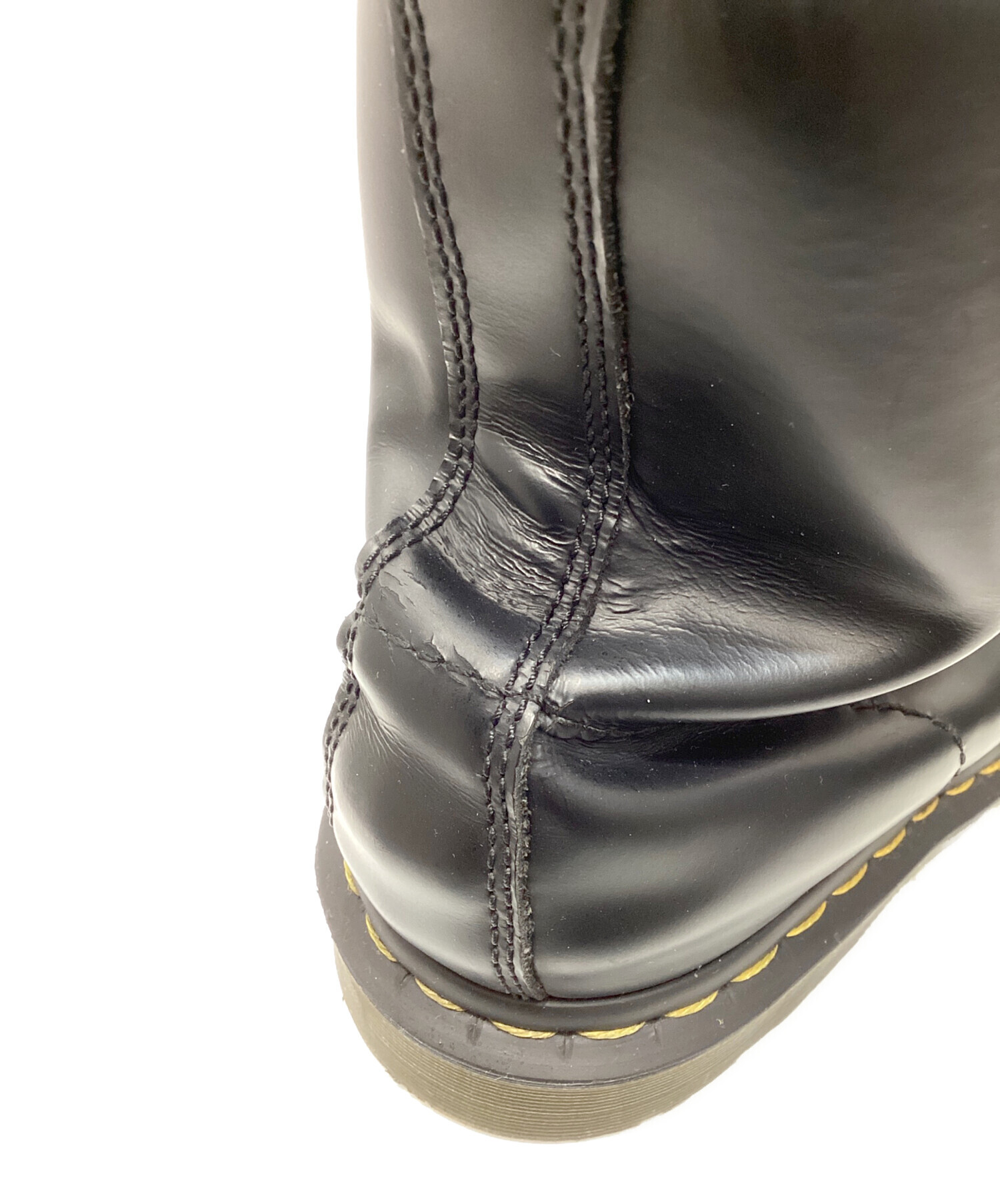Dr. Martens 8ホール UK9 中古・古着通販】Dr.Martens (ドクターマーチン) 8ホールブーツ