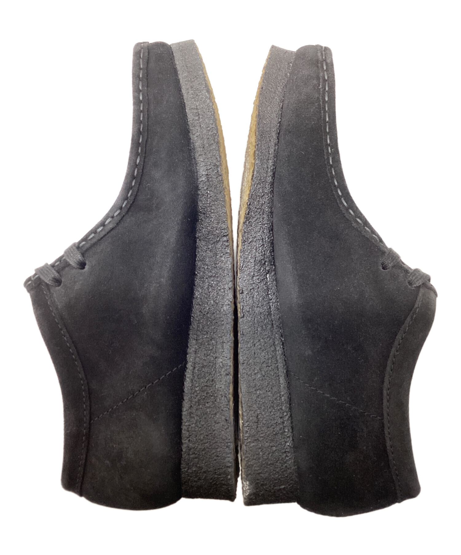 中古・古着通販】CLARKS (クラークス) Wallabee (ワラビー) ブラック 