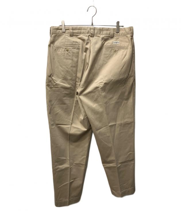 【美品】POLO CHINO RALPH LAUREN チノパン ベージュ 中古・古着通販】POLO RALPH LAUREN (ポロ・ラルフローレン) POLO