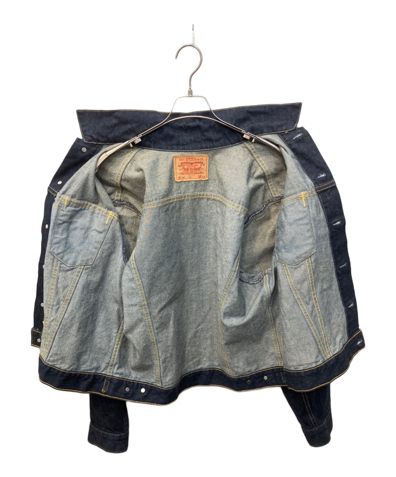 中古・古着通販】LEVI'S (リーバイス) ボタン裏555 バレンシア工場