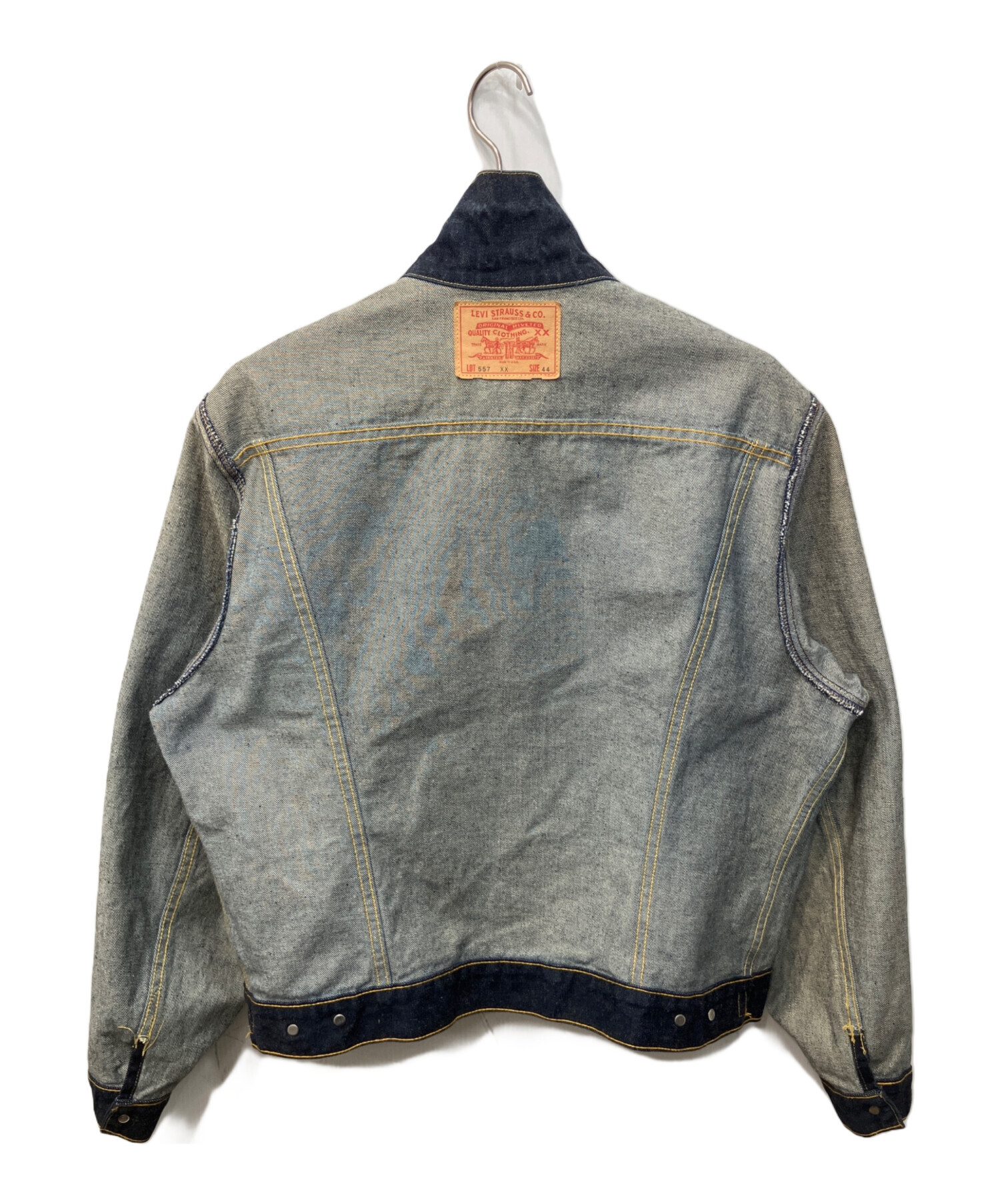 中古・古着通販】LEVI'S (リーバイス) ボタン裏555 バレンシア工場