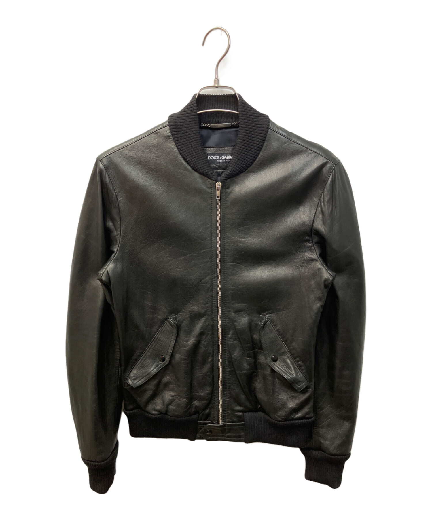 中古・古着通販】DOLCE & GABBANA (ドルチェ＆ガッバーナ) ラムスキン