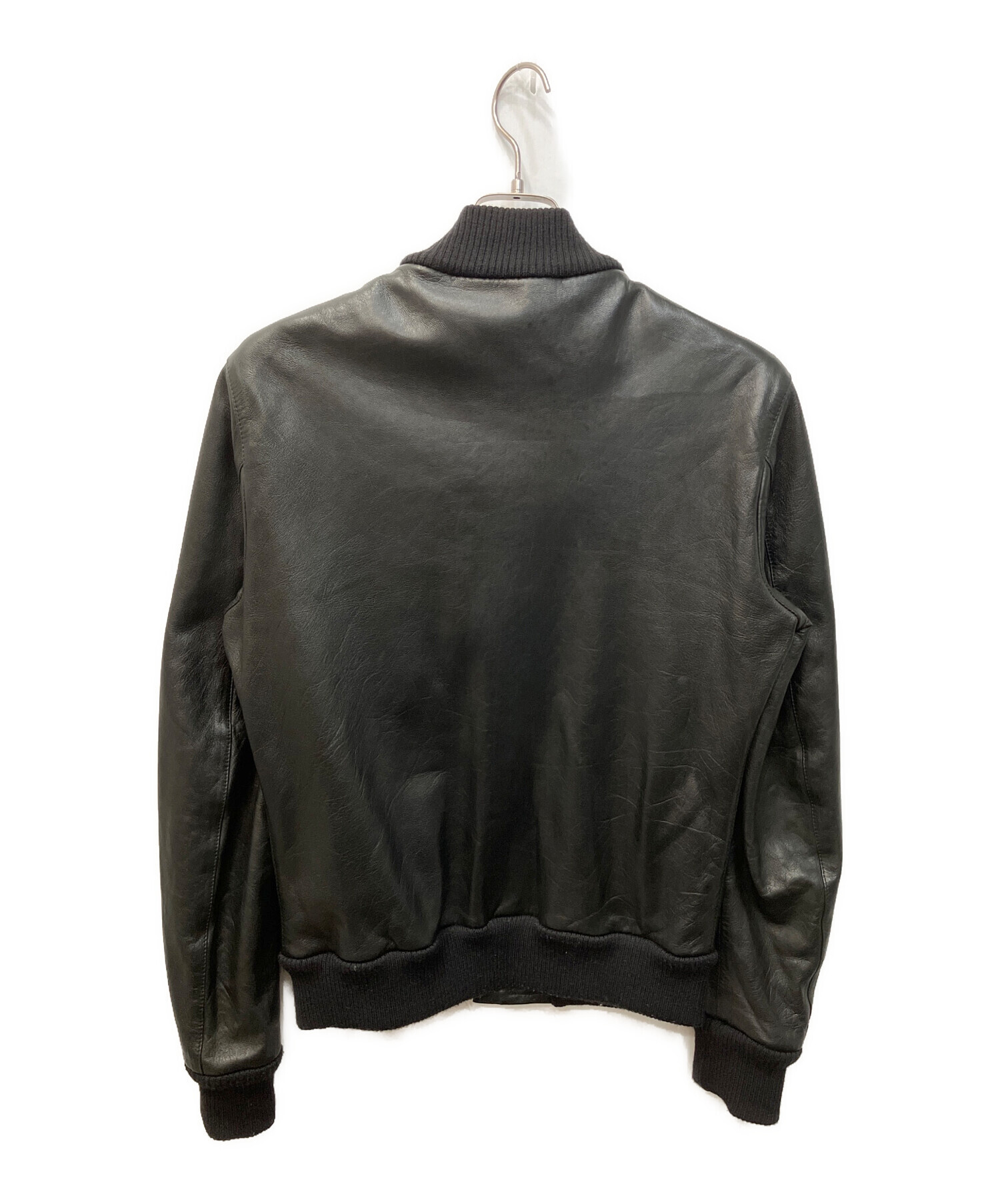 中古・古着通販】DOLCE & GABBANA (ドルチェ＆ガッバーナ) ラムスキン