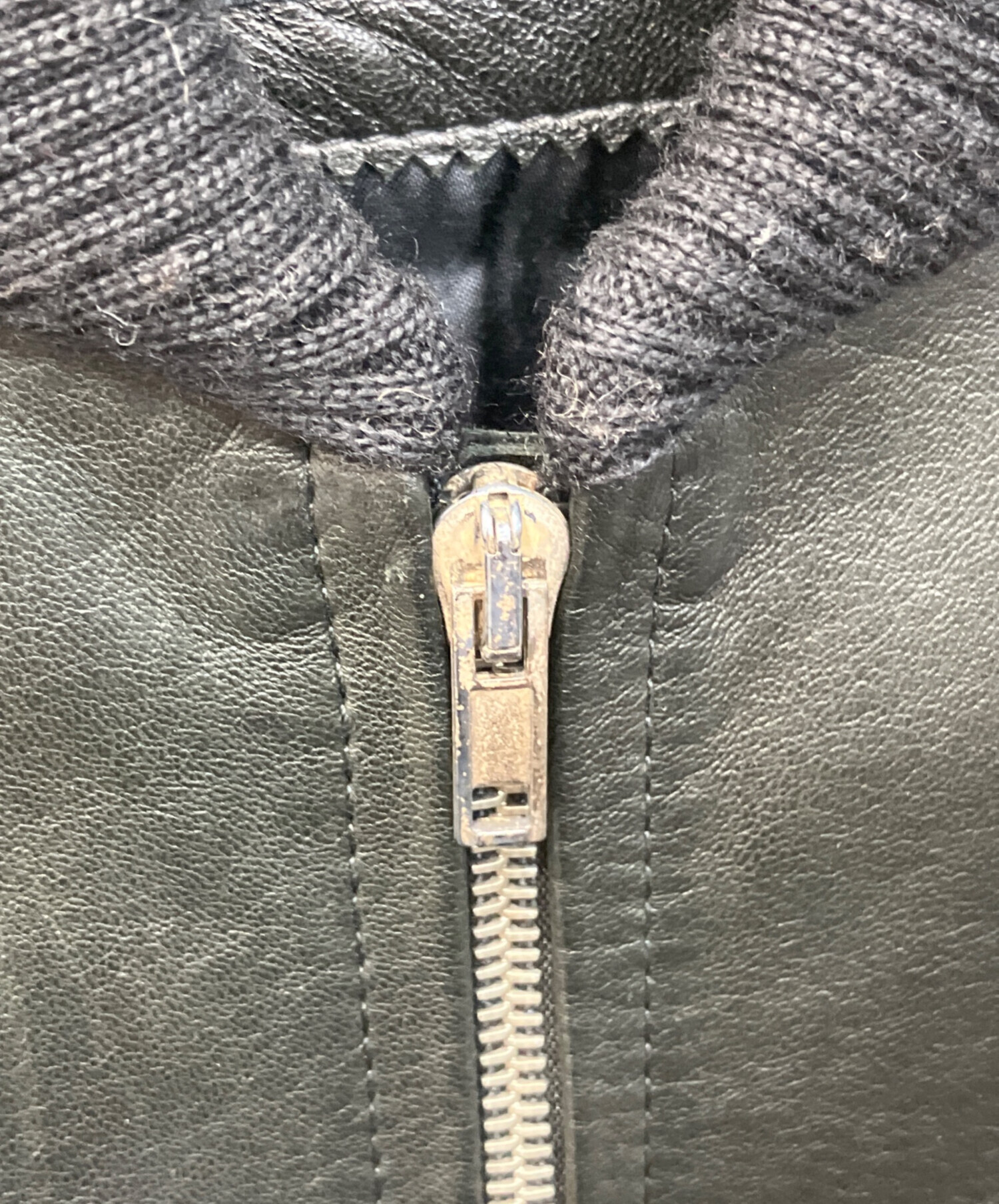 中古・古着通販】DOLCE & GABBANA (ドルチェ＆ガッバーナ) ラムスキン