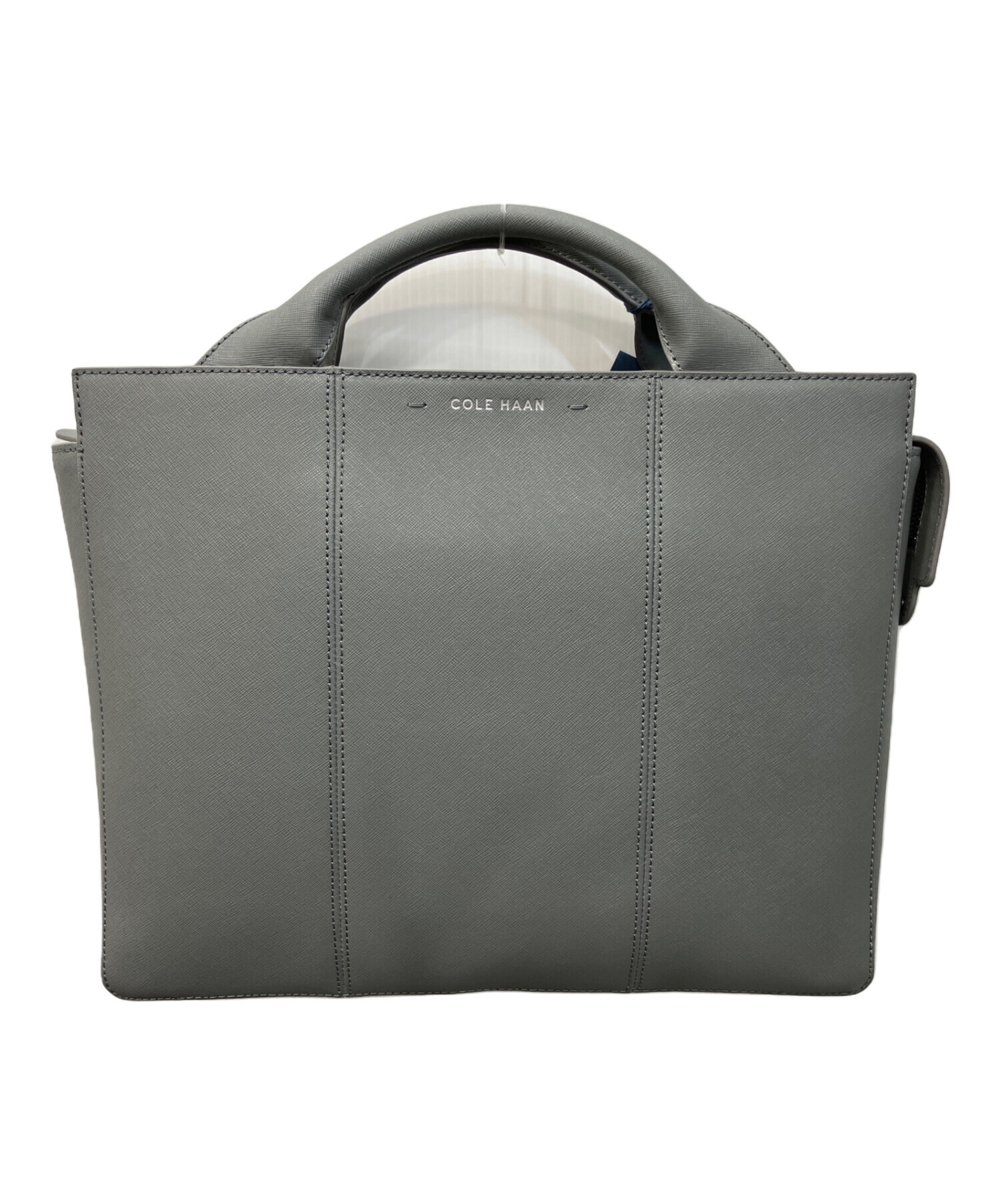 新品 コールハーン スローンアタッシュ ブリーフケース ビジネスバッグ レザー 中古・古着通販】COLE HAAN (コールハーン) スローン アタッシュ