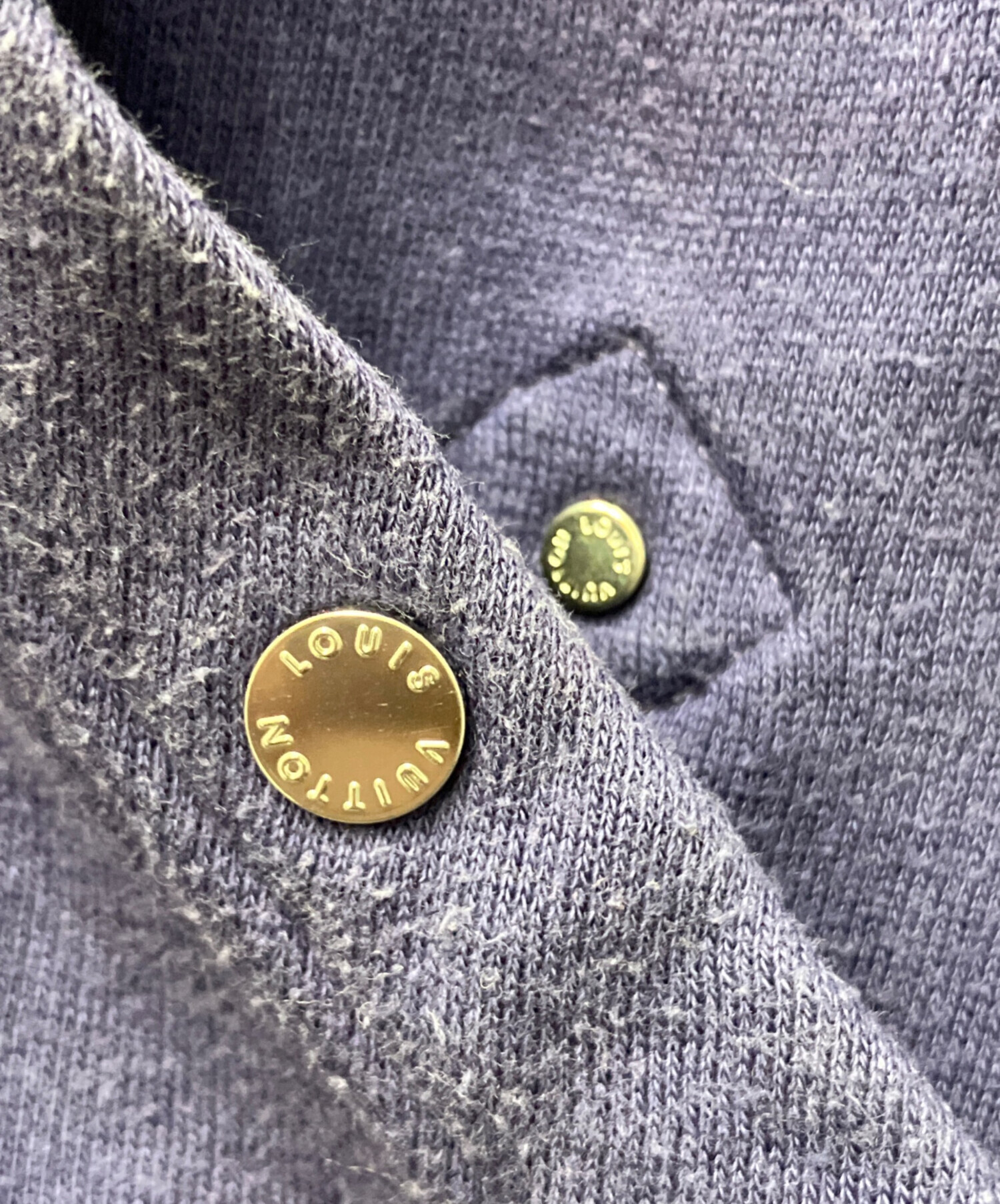中古・古着通販】LOUIS VUITTON (ルイ ヴィトン) カシミヤ×コットン