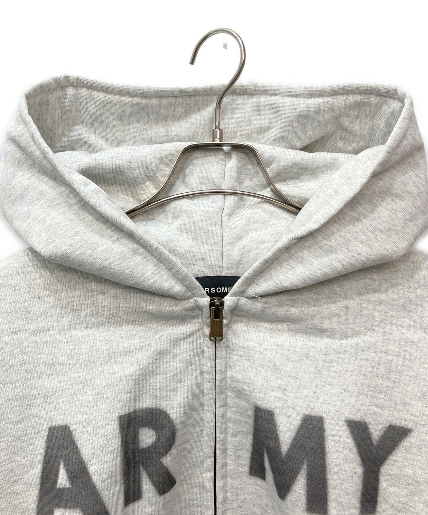 中古・古着通販】FORSOMEONE (フォーサムワン) FO SWEAT PUFFER HOODIE