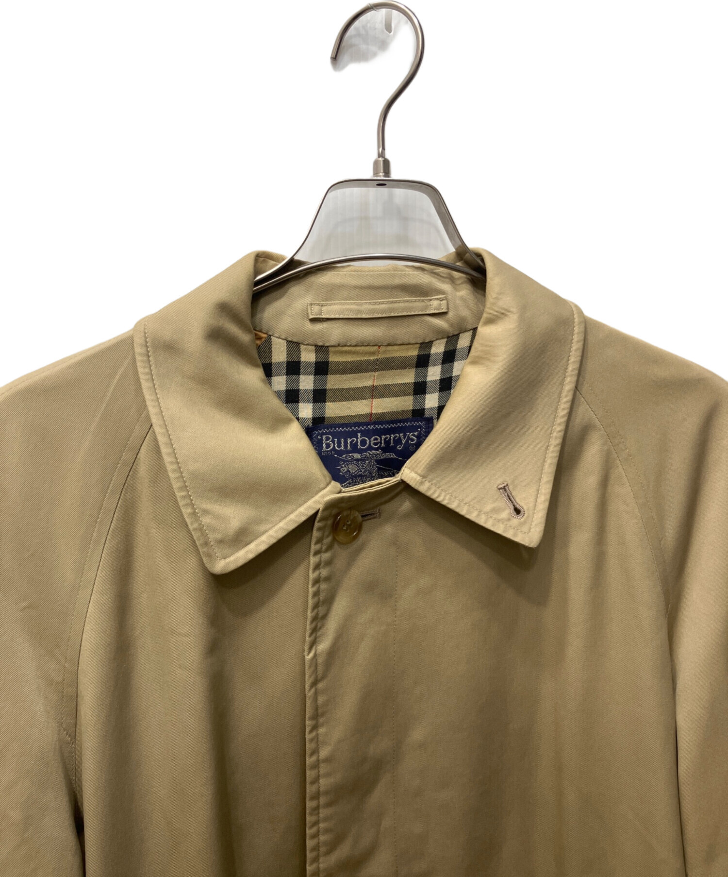 中古・古着通販】Burberry's (バーバリーズ) 裏地ノバチェックステン