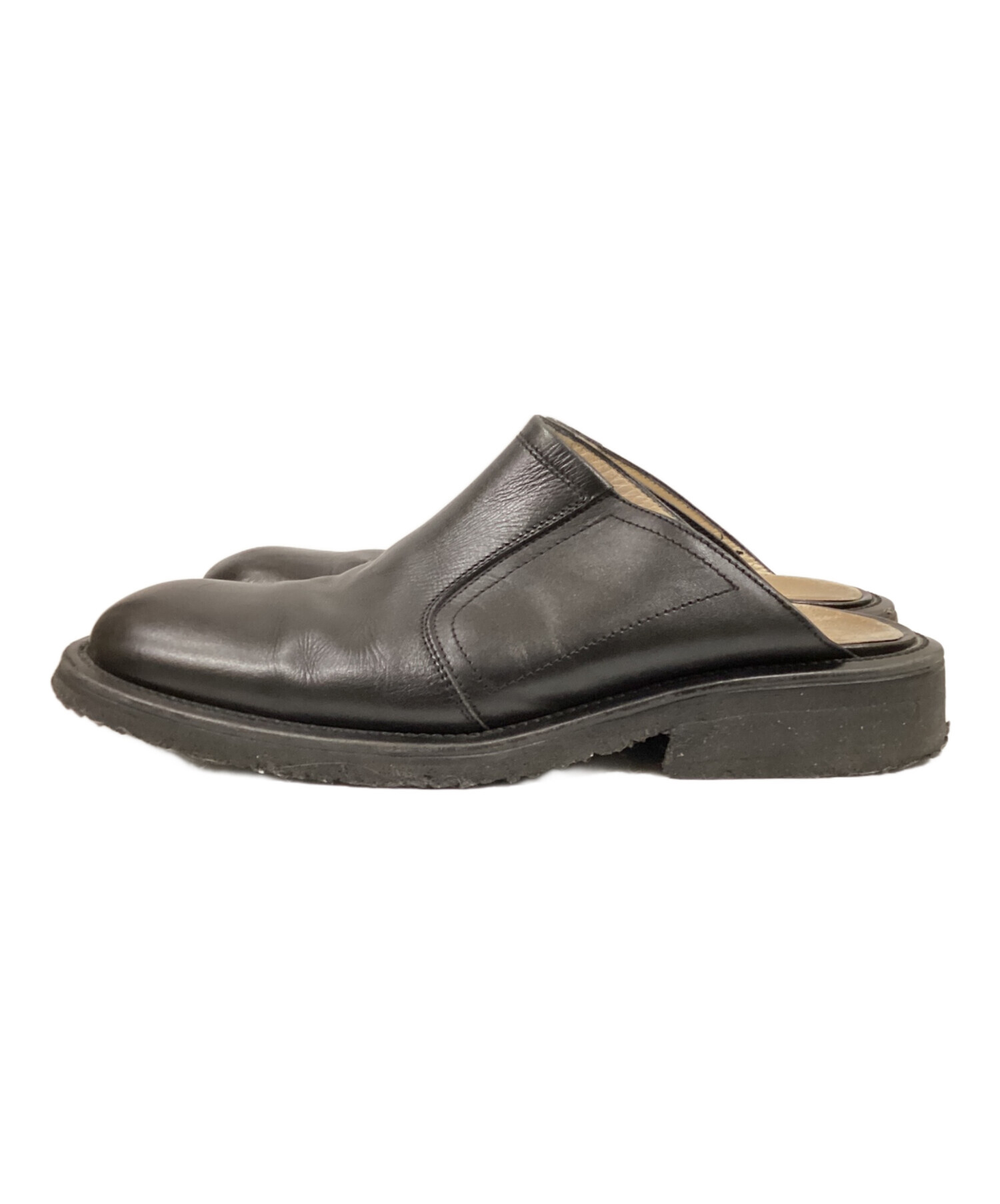 中古・古着通販】DRIES VAN NOTEN (ドリスヴァンノッテン) レザー