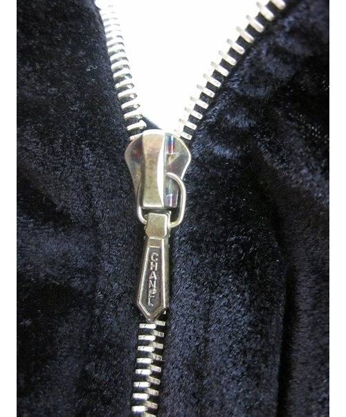 中古・古着通販】CHANEL シャネル セットアップ ベロアジャージ