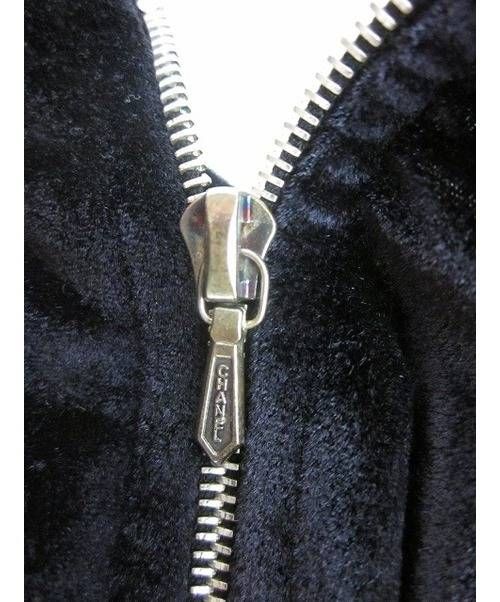 中古・古着通販】CHANEL シャネル セットアップ ベロアジャージ