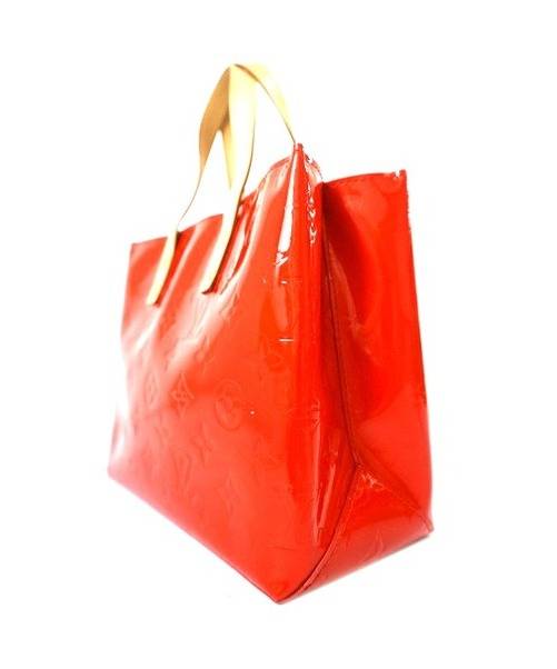 中古・古着通販】LOUIS VUITTON (ルイ・ヴィトン) トートバッグ レッド