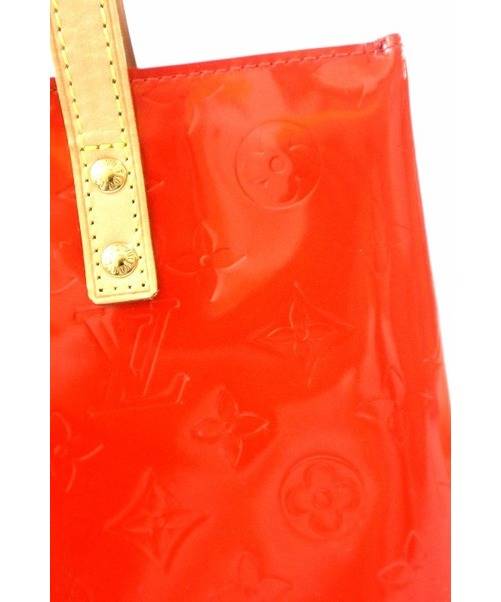 中古・古着通販】LOUIS VUITTON (ルイ・ヴィトン) トートバッグ レッド