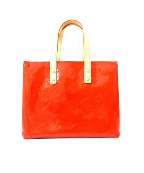 中古・古着通販】LOUIS VUITTON (ルイ・ヴィトン) トートバッグ レッド