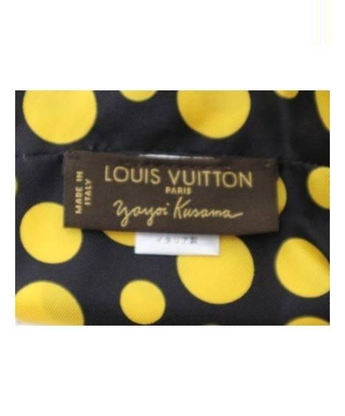 LOUIS VUITTON シルクシュシュ イエロー/ブラック Louis Vuitton シルクシュシュ