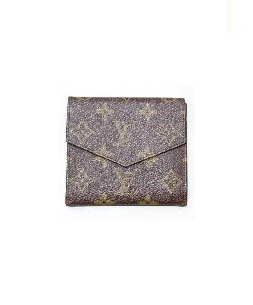 中古・古着通販】LOUIS VUITTON (ルイヴィトン) Wホック財布
