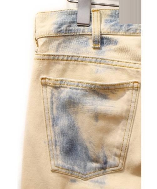 中古・古着通販】GUCCI (グッチ) 17SS/ブリーチデニムパンツ ブルー