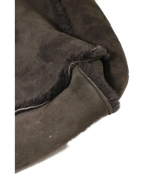 中古・古着通販】CHANEL (シャネル) ムートントートバッグ ブラウン