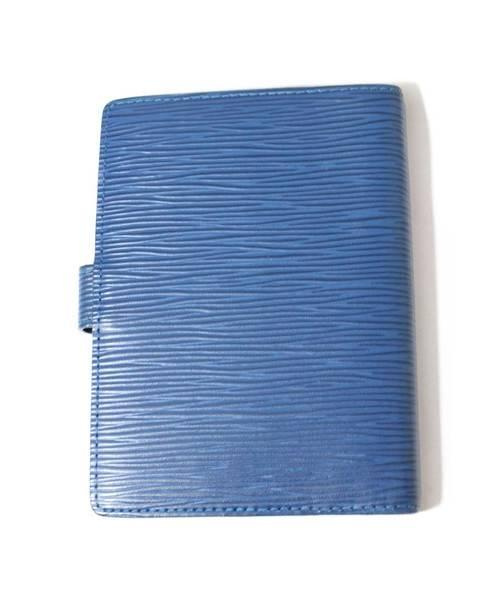 中古・古着通販】LOUIS VUITTON (ルイヴィトン) 手帳カバー ブルー 
