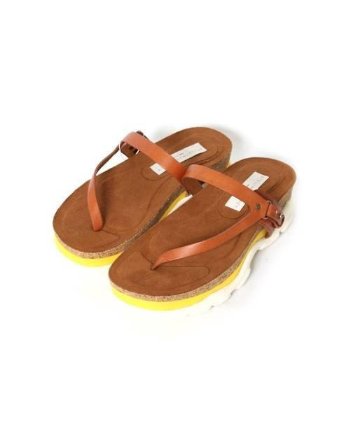 未使用品✨Stella McCartney トングサンダル 厚底35 中古・古着通販】STELLA McCARTNEY (ステラ・マッカートニー) トング