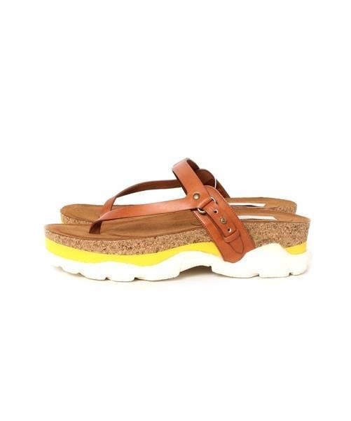 未使用品✨Stella McCartney トングサンダル 厚底35 中古・古着通販】STELLA McCARTNEY (ステラ・マッカートニー) トング