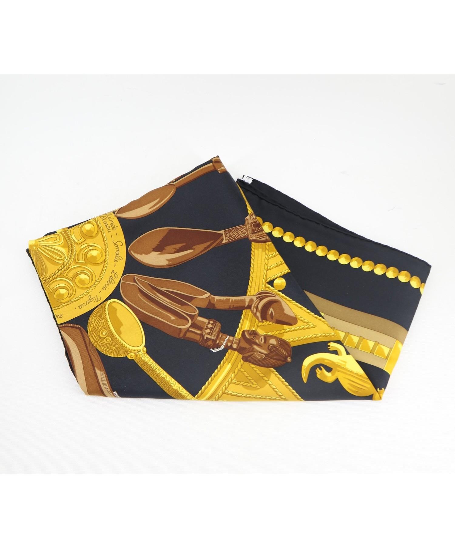 中古・古着通販】HERMES (エルメス) カシミヤシルク大判ストール 