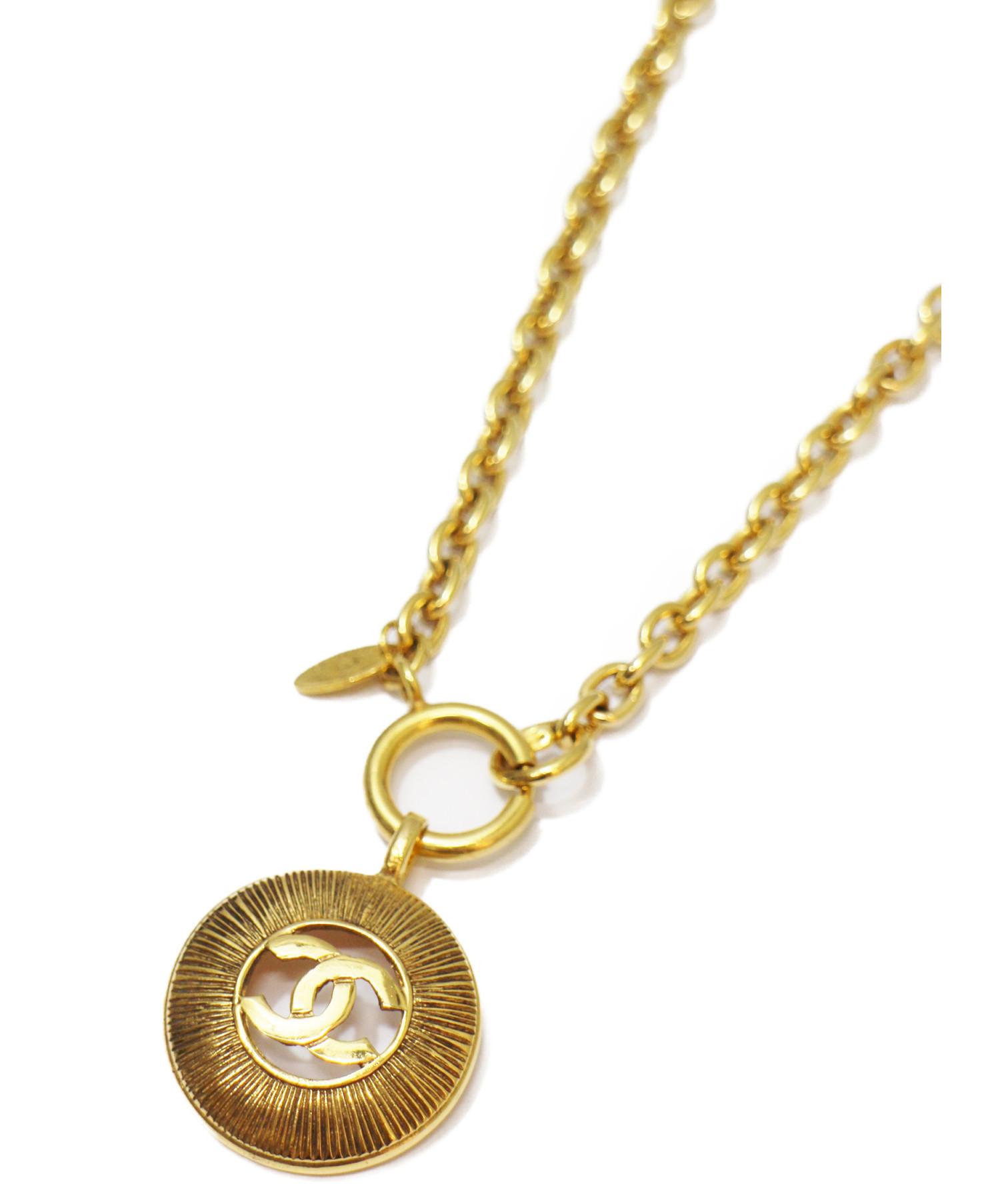 中古・古着通販】CHANEL (シャネル) ヴィンテージサークルココ 