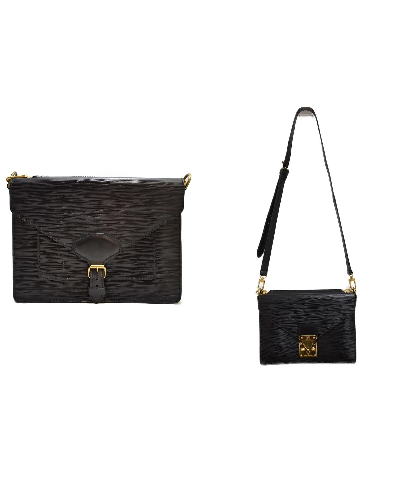 中古・古着通販】LOUIS VUITTON (ルイヴィトン) 3WAYショルダーバッグ 