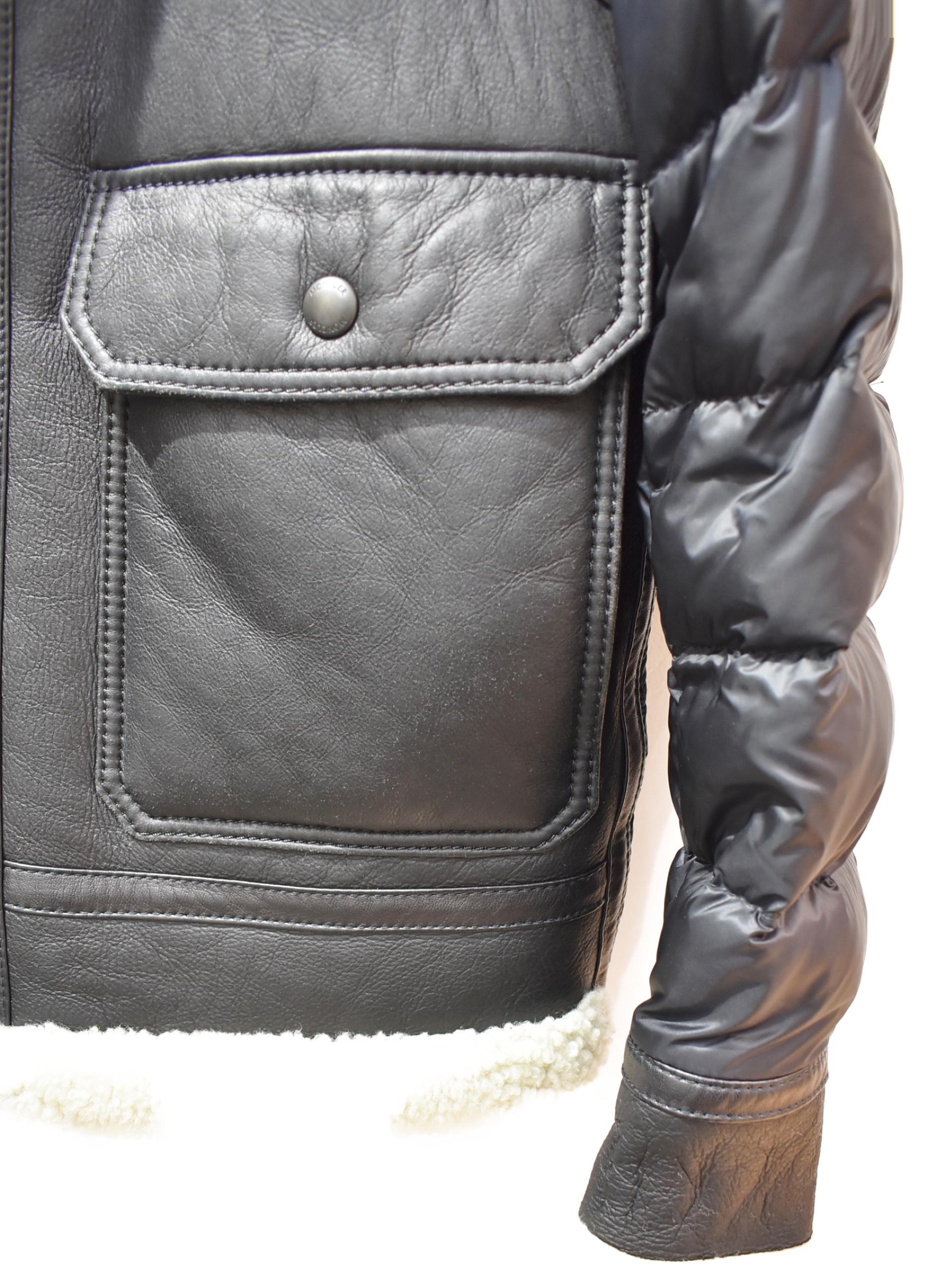 中古・古着通販】MONCLER (モンクレール) LAREDO/ムートンダウン 