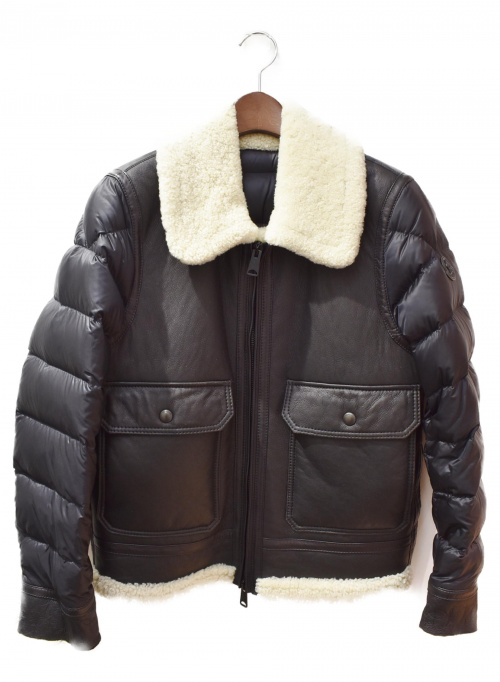 モンクレールムートン MONCLER（モンクレール）の「Moncler Crabier Mixed-Media