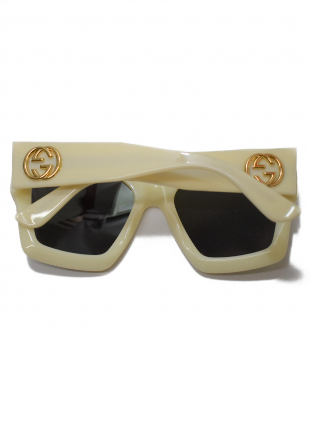 中古・古着通販】GUCCI (グッチ) スタースタッズサングラス オフ