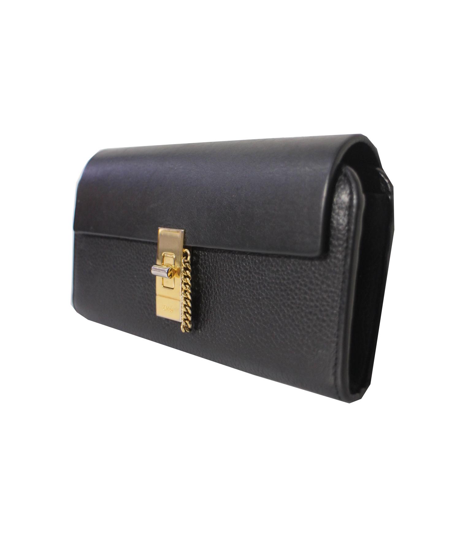 中古・古着通販】Chloe (クロエ) 長財布 Drew（ドリュー）｜ブランド 