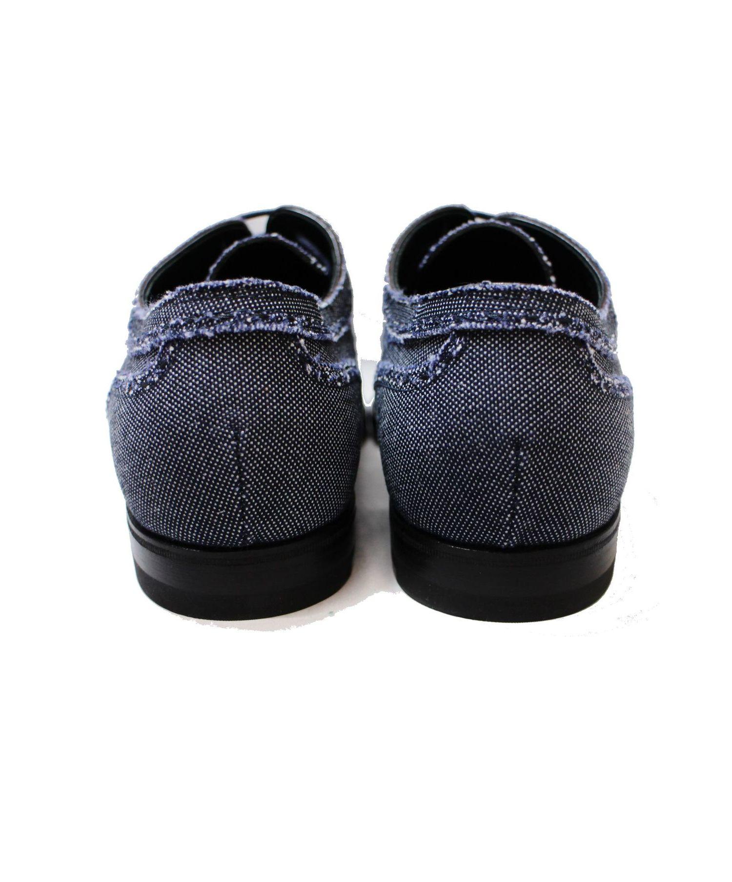 BOTTEGA VENETA デニムシューズ 中古・古着通販】BOTTEGA VENETA (ボッテガヴェネタ) デニムウィング