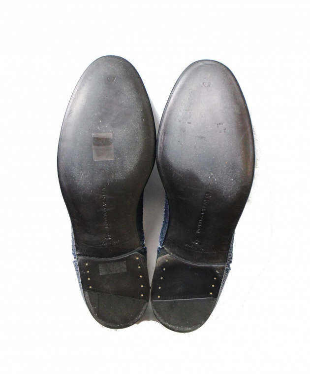 BOTTEGA VENETA デニムシューズ 中古・古着通販】BOTTEGA VENETA (ボッテガヴェネタ) デニムウィング