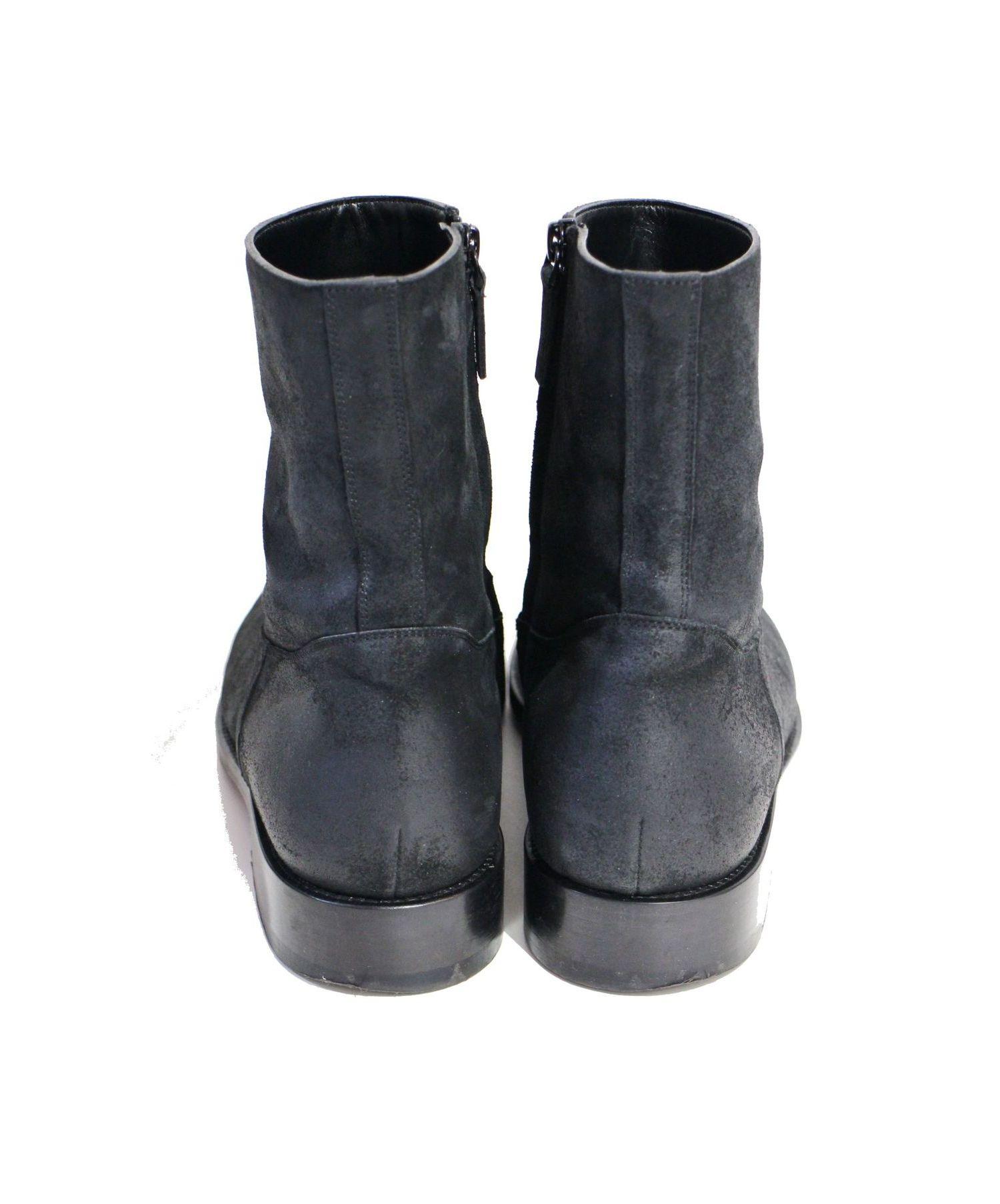中古・古着通販】BALENCIAGA (バレンシアガ) サイドジップスウェード 