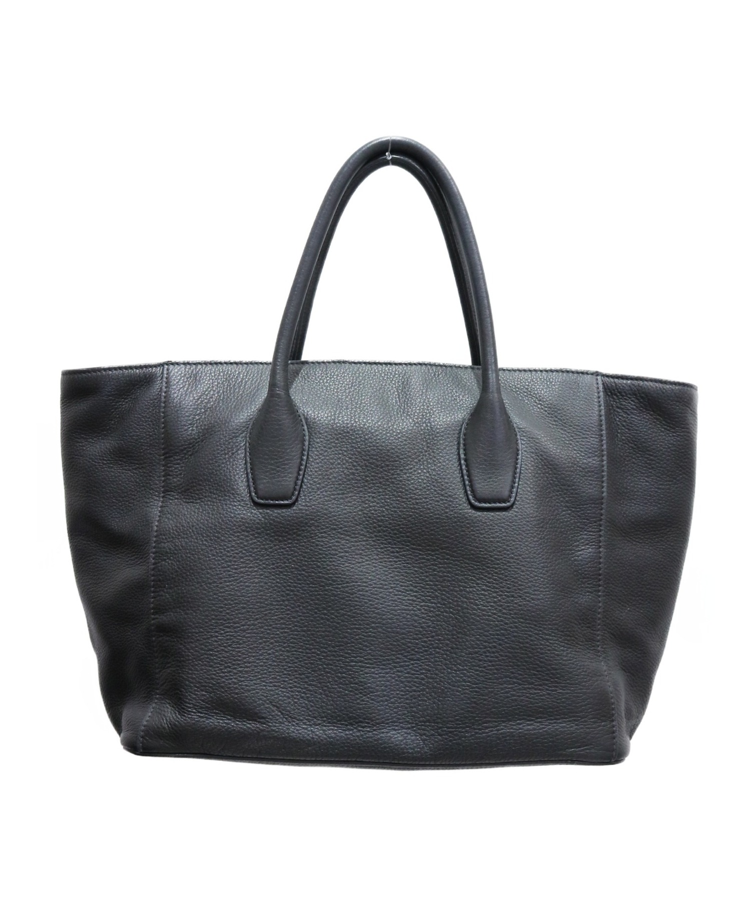 中古・古着通販】PRADA (プラダ) 2WAYトートバッグ ブラック 1BG694