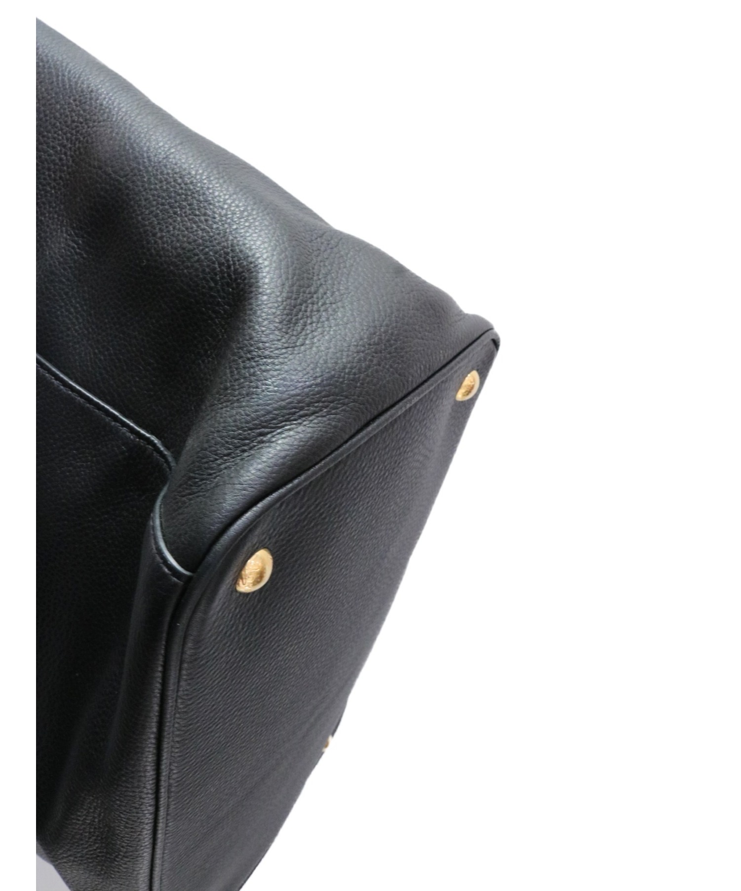 中古・古着通販】PRADA (プラダ) 2WAYトートバッグ ブラック 1BG694 