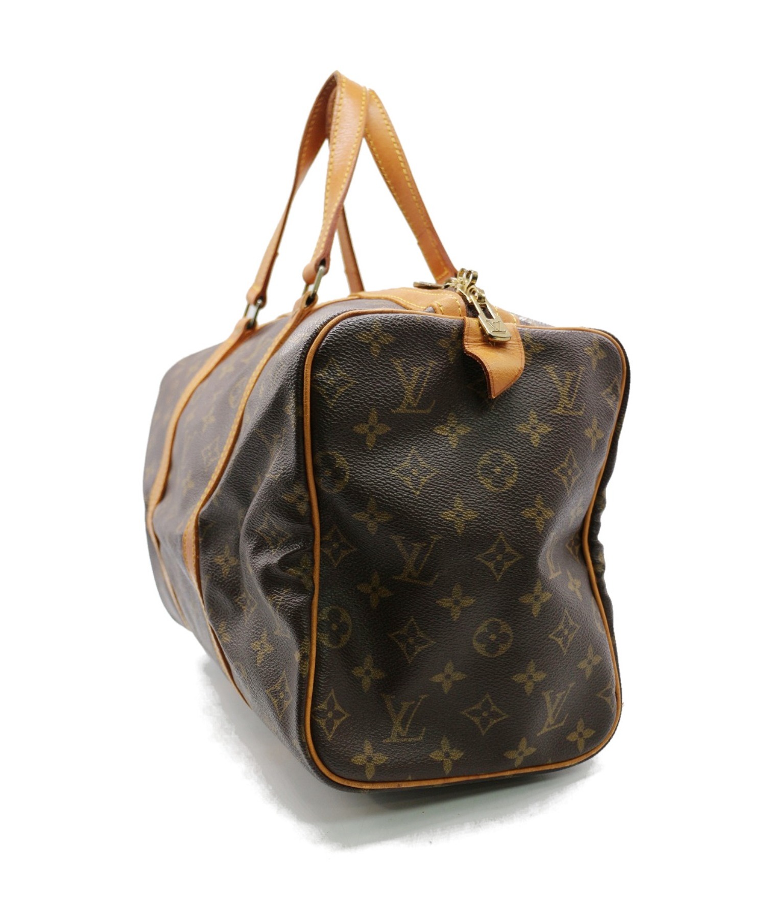 Louis Vuitton サックスープル ボストンバッグ モノグラム LOUIS VUITTON ルイヴィトン モノグラム サック・スープル45 M41624