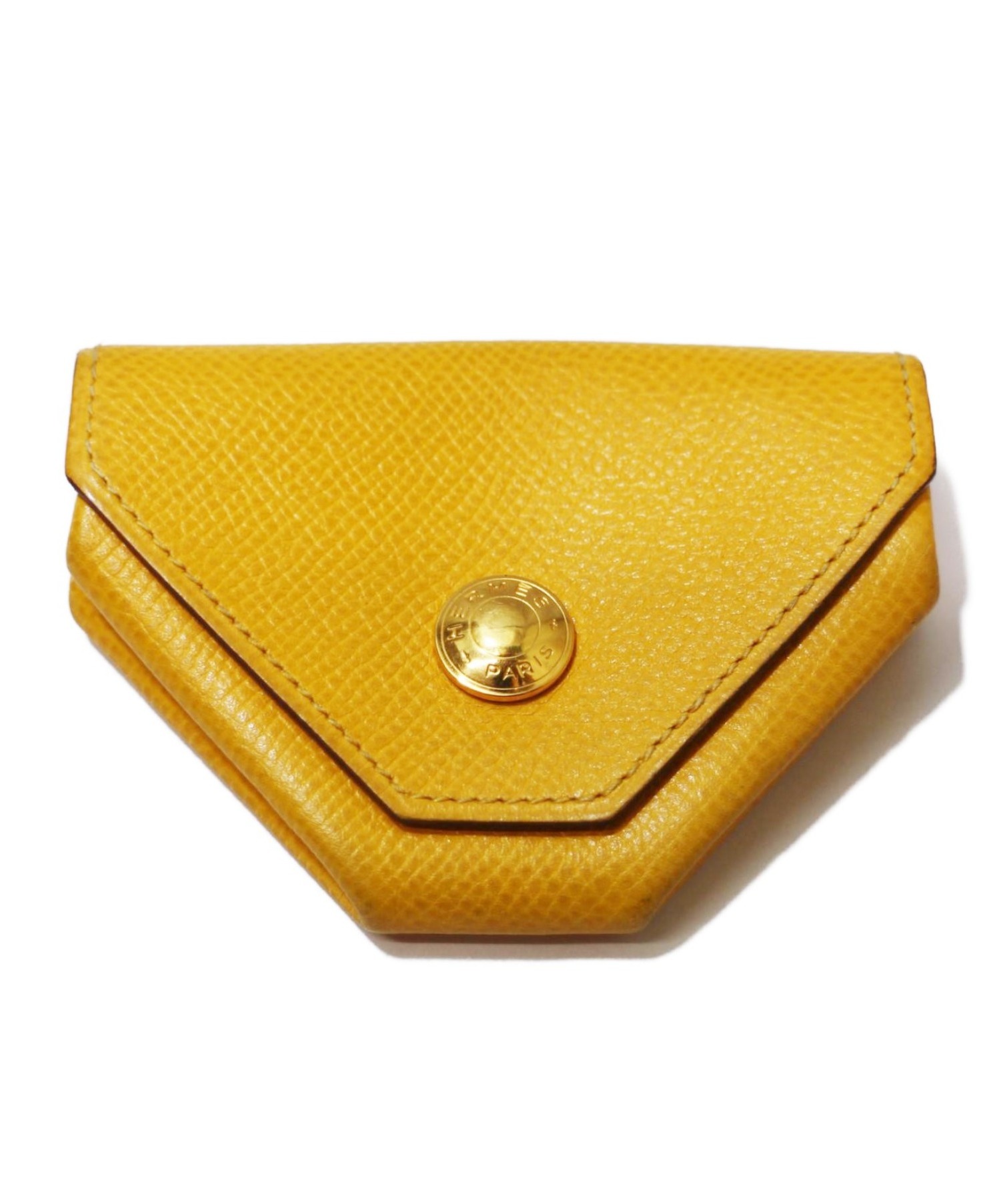 中古・古着通販】HERMES (エルメス) ルヴァンキャトル イエロー サイズ 