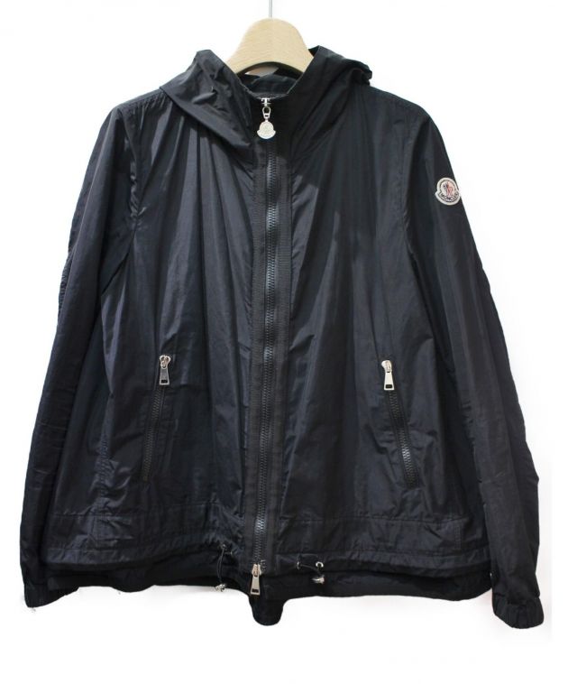 MONCLER モンクレール ROMBOU ジャケット ブラック 中古・古着通販】MONCLER (モンクレール) ROMBOU/ジャケット ブラック