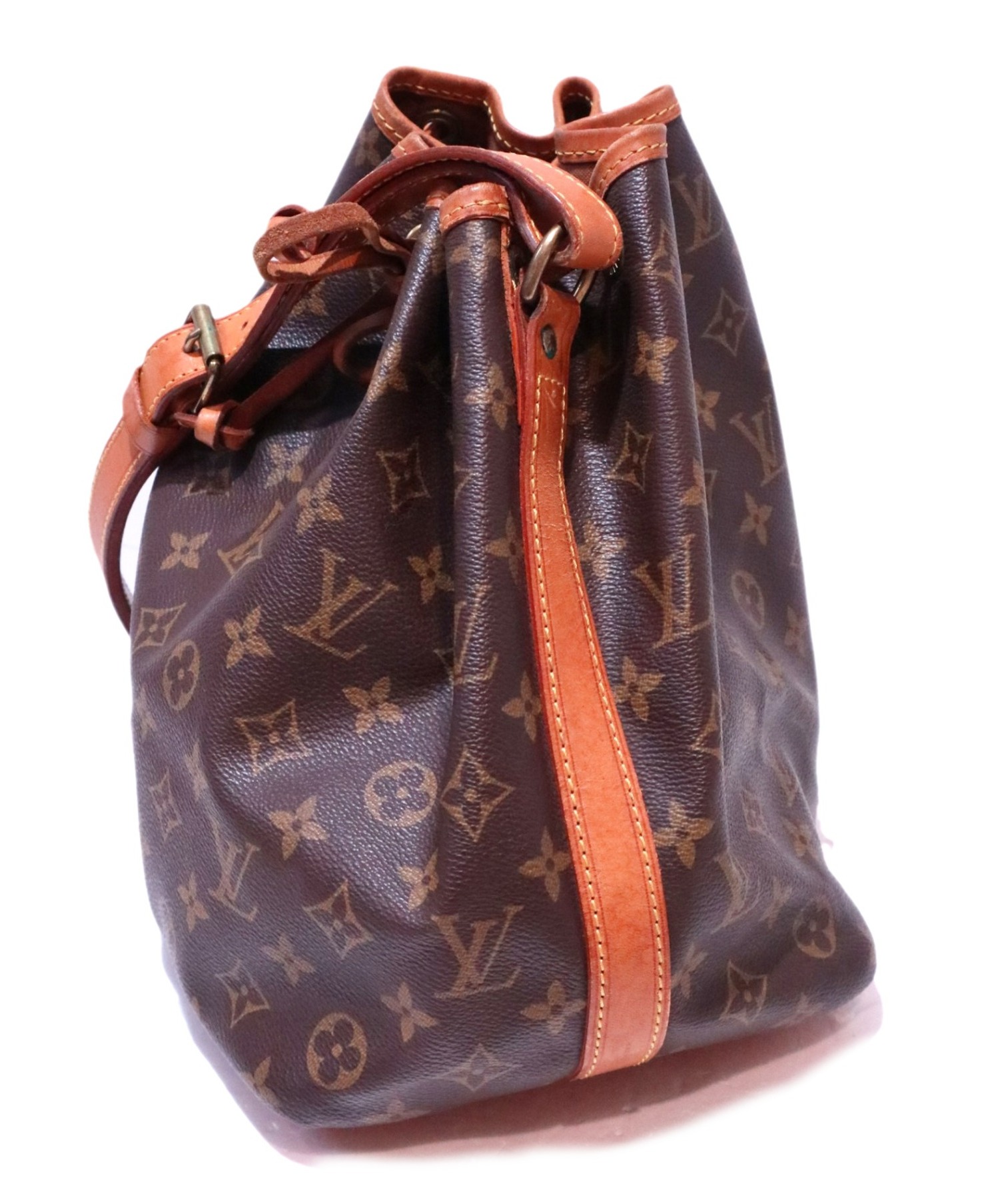 中古・古着通販】LOUIS VUITTON (ルイヴィトン) プチノエショルダー 