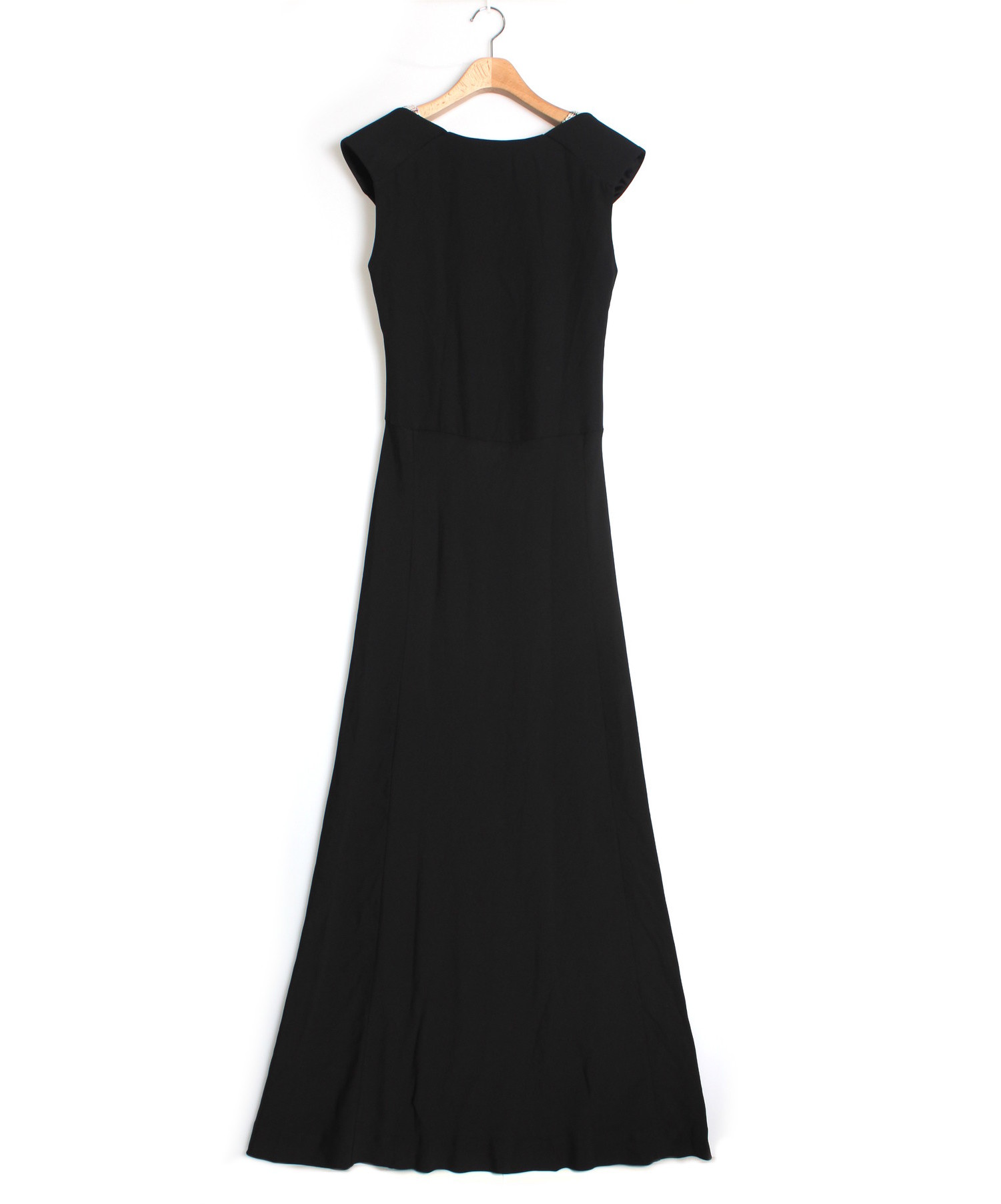 ★極美品★maison margiela マルジェラ　ワンピース　黒（42） 中古・古着通販】Maison Margiela (メゾンマルジェラ) ドレス