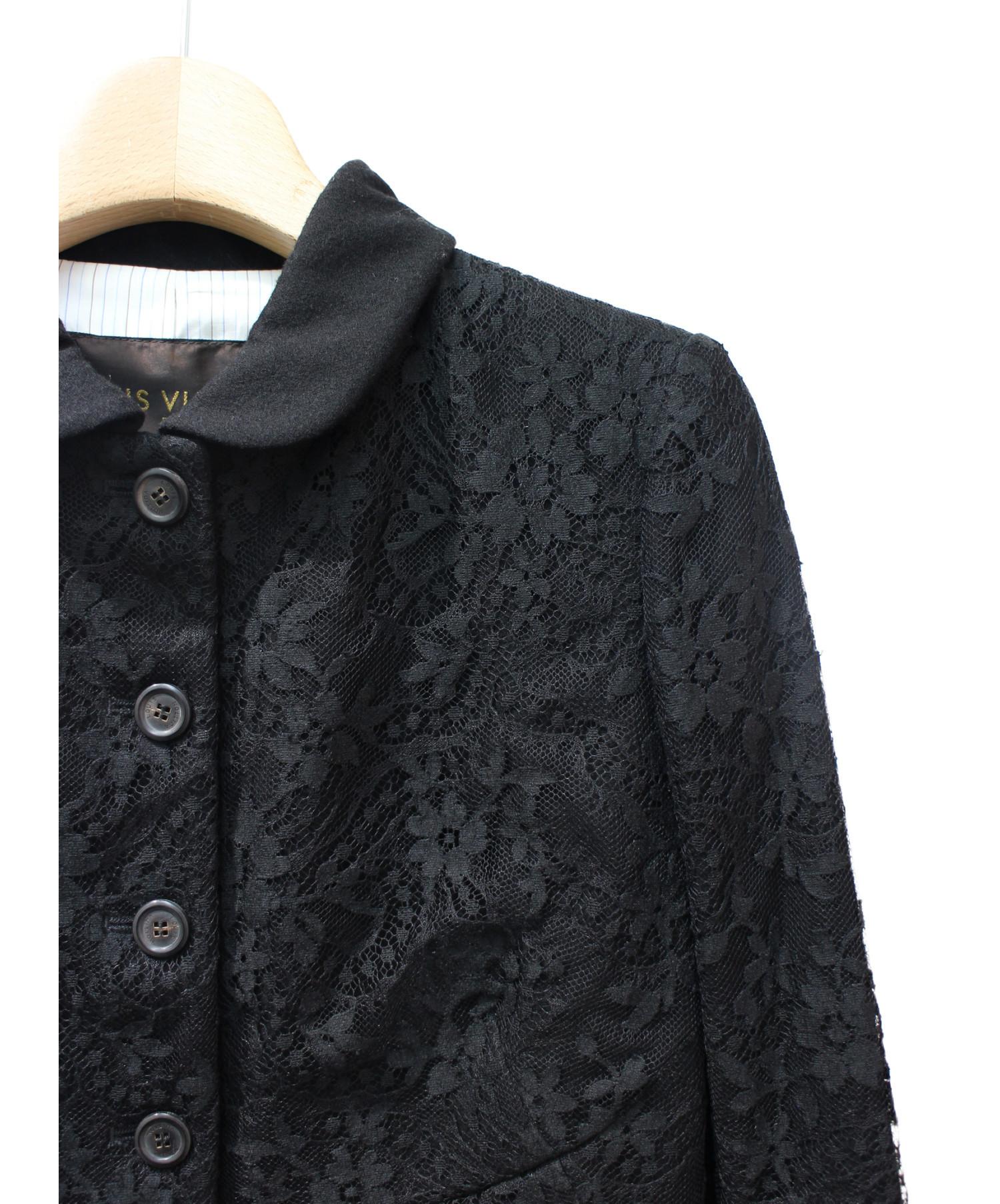 sweetLouis Vuitton レースジャケット 34 中古・古着通販】LOUIS VUITTON (ルイ・ヴィトン) レースジャケット