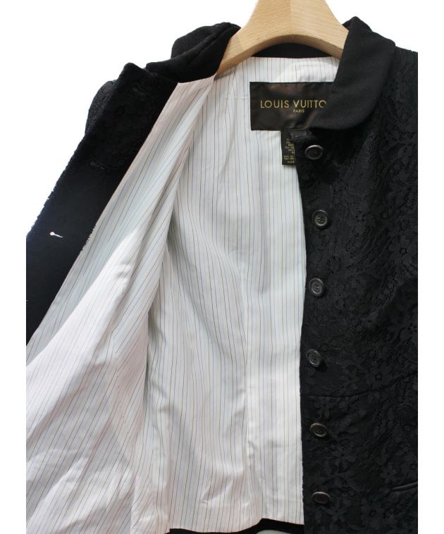 中古・古着通販】LOUIS VUITTON (ルイ・ヴィトン) レースジャケット