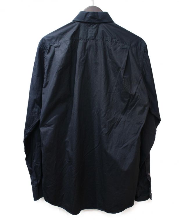 中古・古着通販】HERMES (エルメス) シャツ ネイビー サイズ:39/15・1