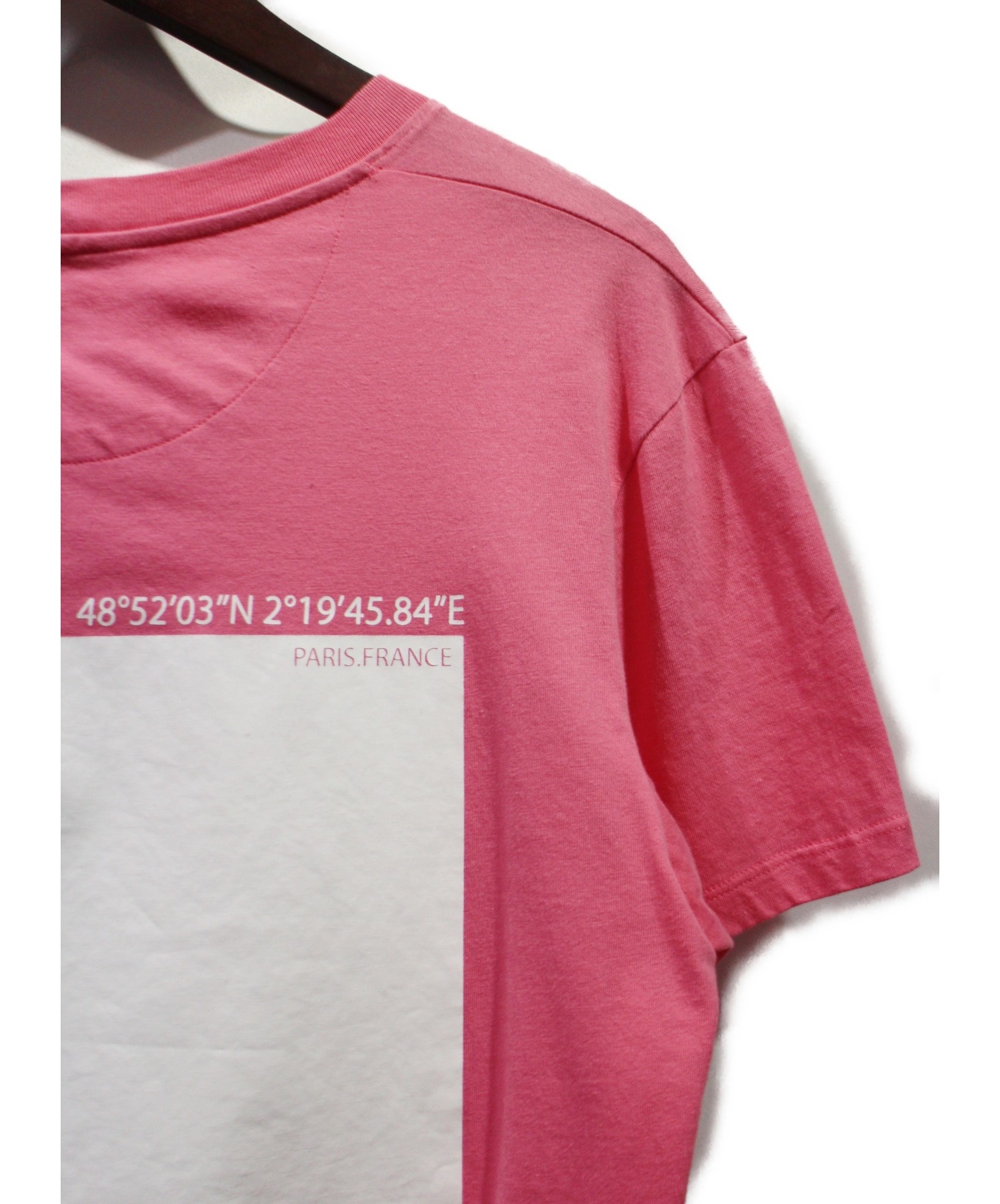 VALENTINOヴァレンティノ プリントTシャツ ピンク オーバーサイズ ロゴ VALENTINOヴァレンティノ プリントTシャツ ピンク オーバーサイズ ロゴ