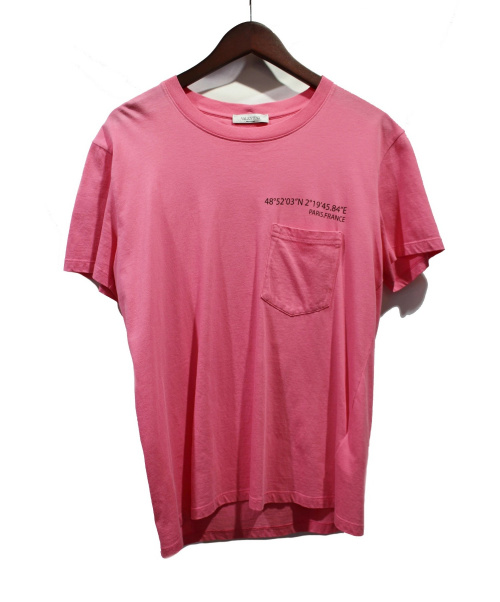 中古・古着通販】VALENTINO (バレンティノ) プリントデザインポケットT